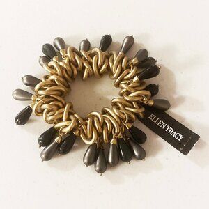 Ellen Tracy Teardrop Stretch Bracelet